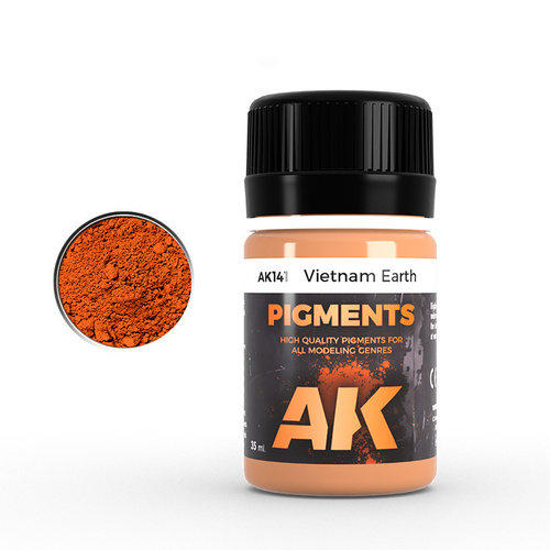 AK Interactive Weathering: Vietnam Earth 35ml Pigment