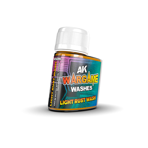 AK Interactive Wargame Washes: Light Rust Wash 35ml