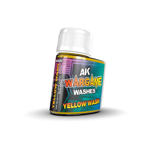 AK Interactive Wargame Washes: Yellow Wash 35ml