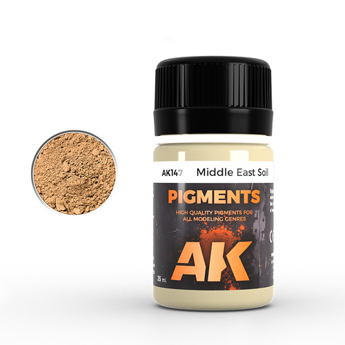 AK Interactive Weathering: Middle East Soil 35ml Pigment