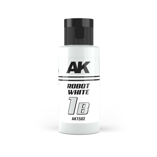 AK Interactive Dual Exo 1B - Robot White  60ml