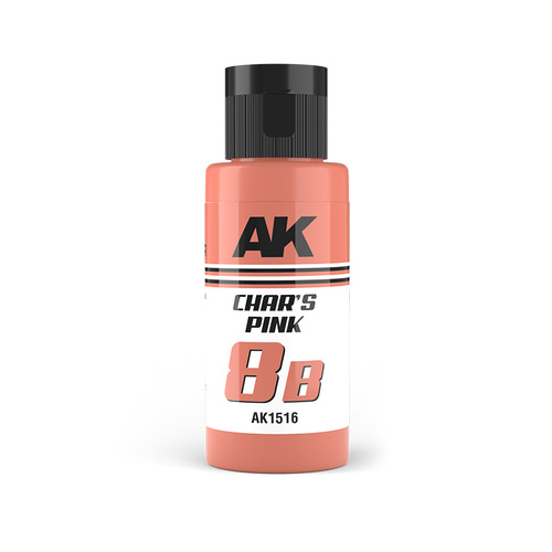 AK Interactive Dual Exo 8B - Char's Pink 60ml