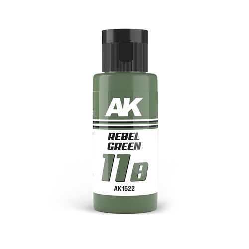 AK Interactive Dual Exo 11B - Rebel Green 60ml