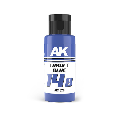 AK Interactive Dual Exo 14B - Cobalt Blue 60ml