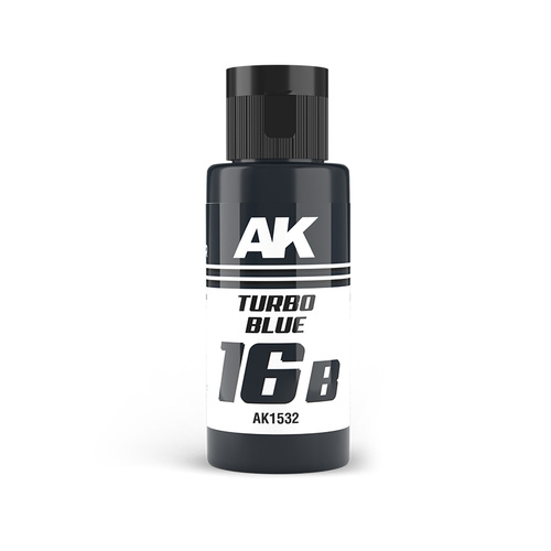 AK Interactive Dual Exo 16B - Turbo Blue 60ml