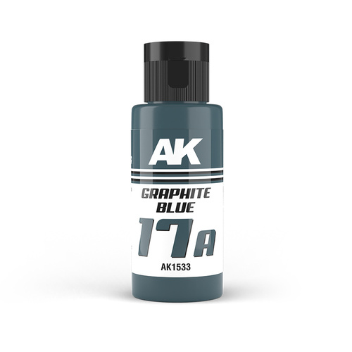 AK Interactive Dual Exo 17A - Graphite Blue 60ml