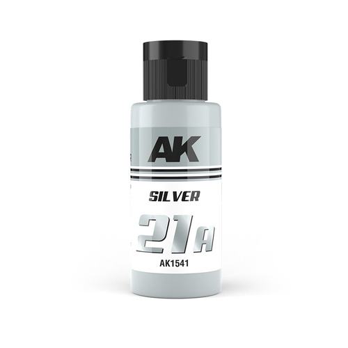 AK Interactive Dual Exo 21A - Silver  60ml