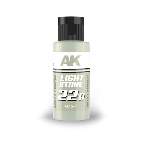 AK Interactive Dual Exo 22A - Light Stone 60ml