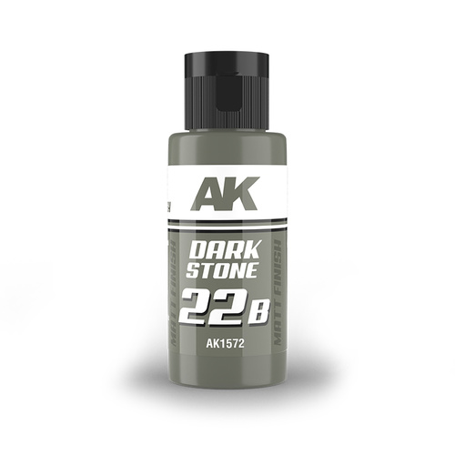 AK Interactive Dual Exo 22B - Dark Stone  60ml