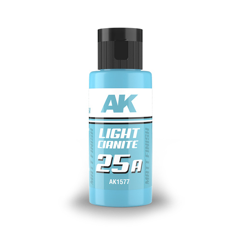 AK Interactive Dual Exo 25A - Light Cianite 60ml