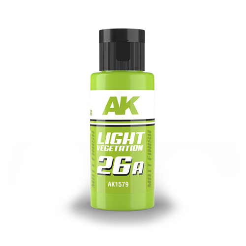 AK Interactive Dual Exo 26A - Light Vegetation 60ml