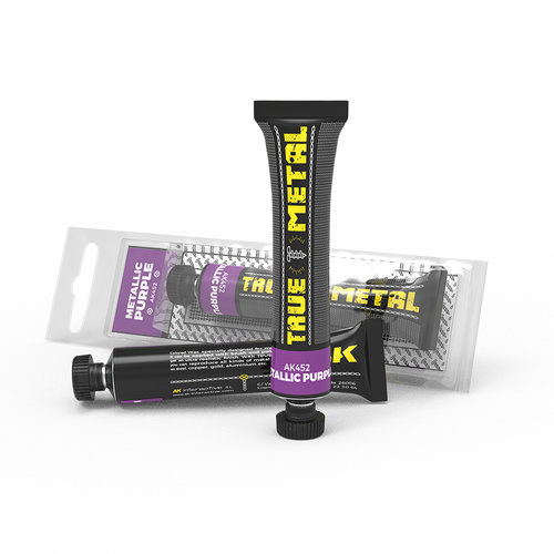 AK Interactive True Metal Metallic Purple Wax Paint