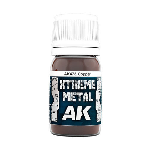 AK Interactive Xtreme Metal Copper Enamel Paint 30ml