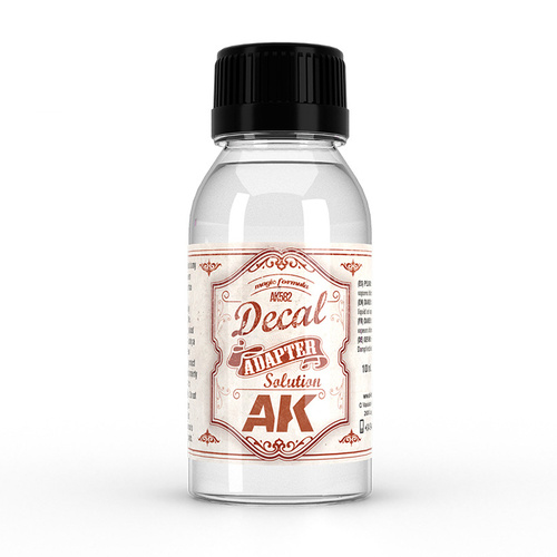 AK Interactive Decal Adapter Solution