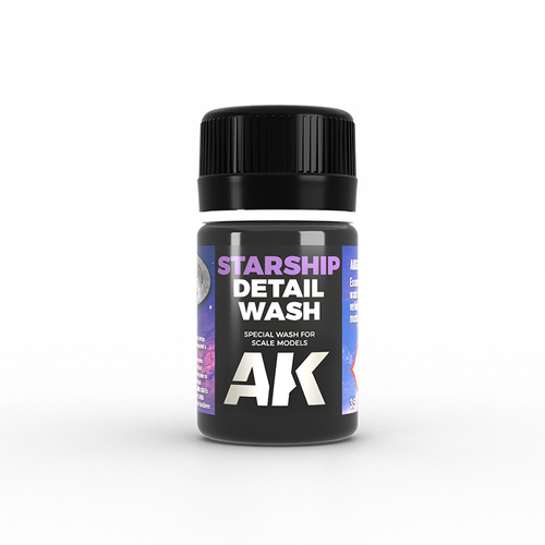 AK Interactive Weathering: Starship Detail Wash 35ml Enamel Paint