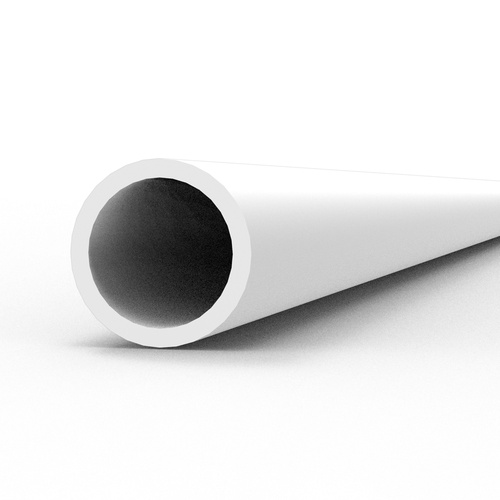 AK Interactive Styrene Hollow tube 3.00dx350mm (W.T. 0,7mm) (pack of 5)