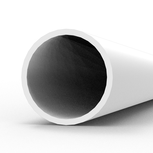 AK Interactive Styrene Hollow tube 5.00dx350mm (W.T. 0,7mm) (pack of 4)