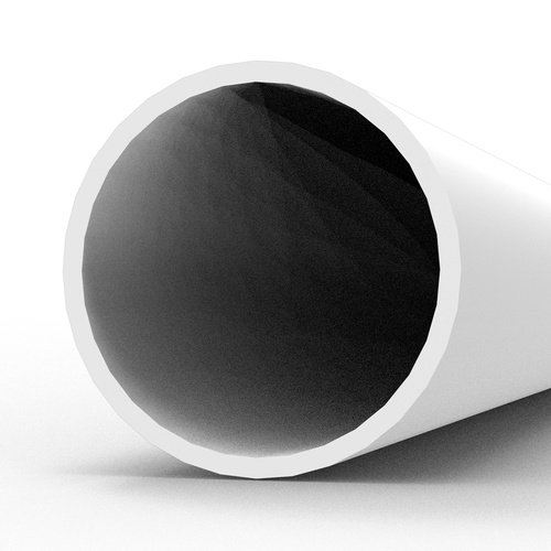 AK Interactive Styrene Hollow tube 6.00dx350mm (W.T. 0,7mm) (pack of 3)