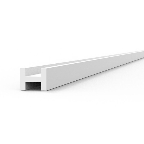 AK Interactive Styrene Beams I Shape 1.5 X 1.2 X 350Mm X 4Units