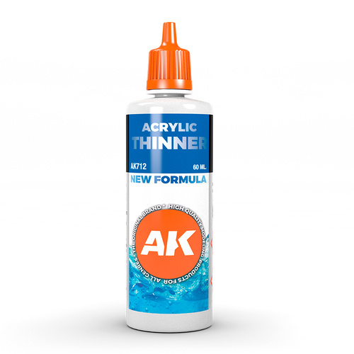 AK Interactive Acrylic Thinner 60ml