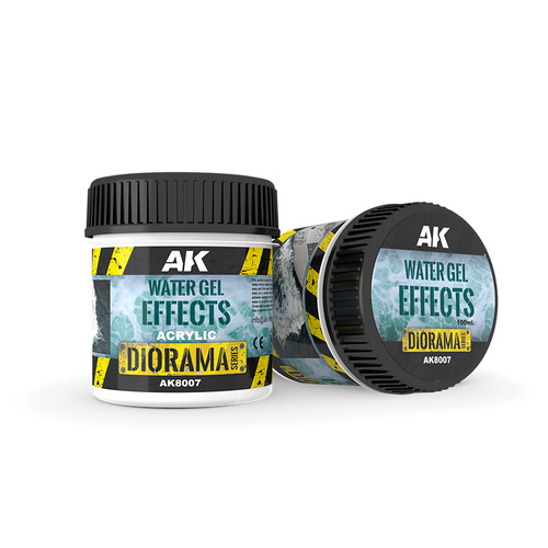 AK Interactive Dioramas: Water Gel Effects - 100ml (Acrylic)