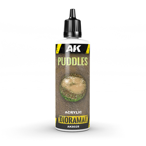 AK Interactive Dioramas: Puddles - 60ml (Acrylic)