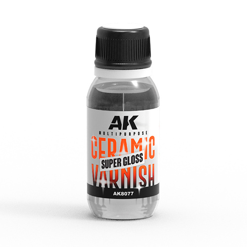 AK Interactive Multipurpose Ceramic Varnish (Super Gloss) 60ml