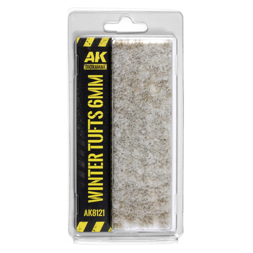 AK Interactive Dioramas: Winter Tufts 6mm