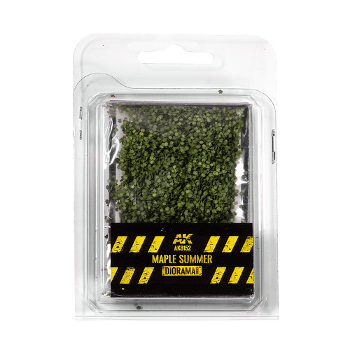 AK Interactive Dioramas: Maple Summer Leaves 1/72 (Bag 7g)