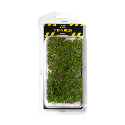 AK Interactive Dioramas: Spring Green Shrubberies