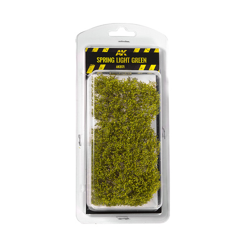 AK Interactive Dioramas: Spring Light Green Shrubberies