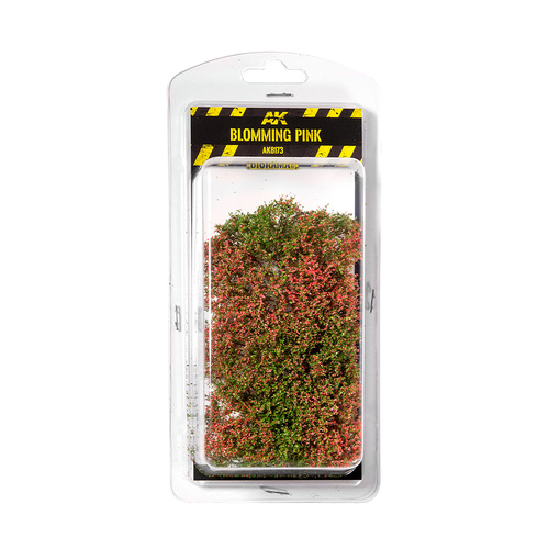 AK Interactive Dioramas: Blomming Pink Shrubberies