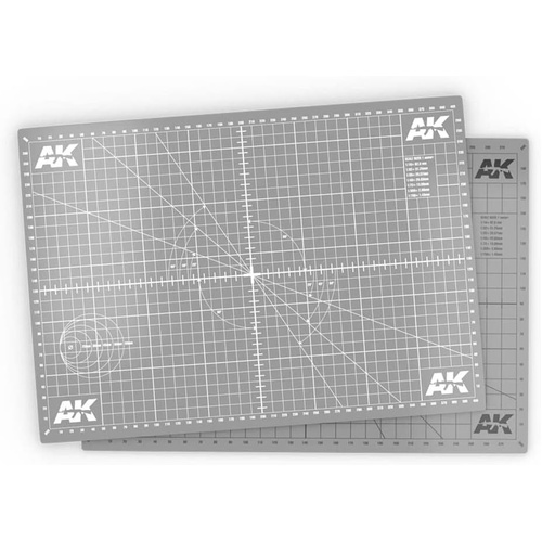 AK Interactive Cutting Mat A3