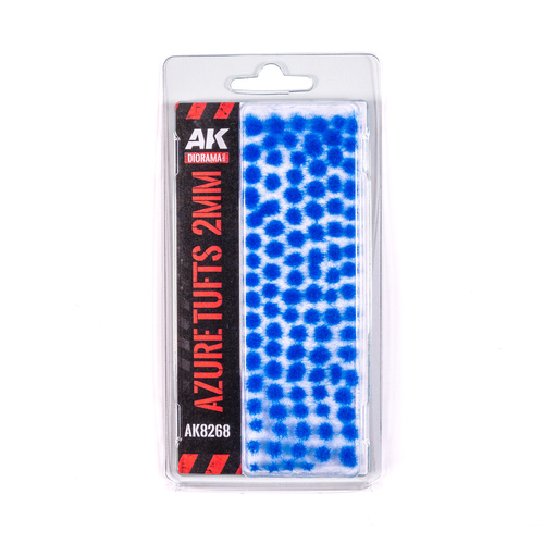 AK Interactive Azure - Fantasy Tufts 2mm