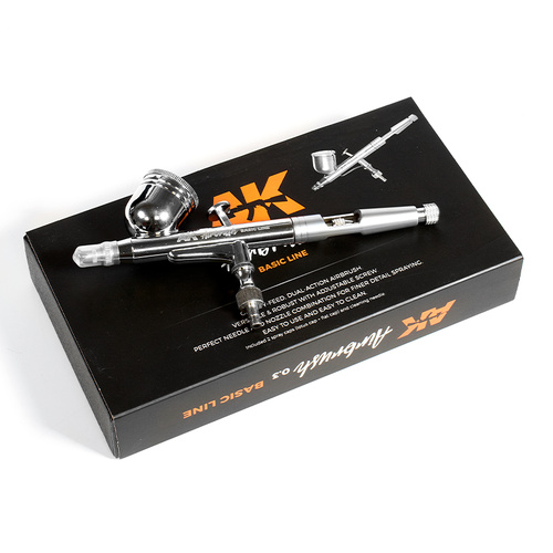 AK Interactive Airbrush Basic Line 0.3