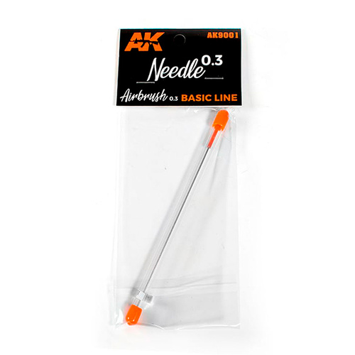 AK Interactive 0.3 Needle (Airbrush Basic Line 0.3)