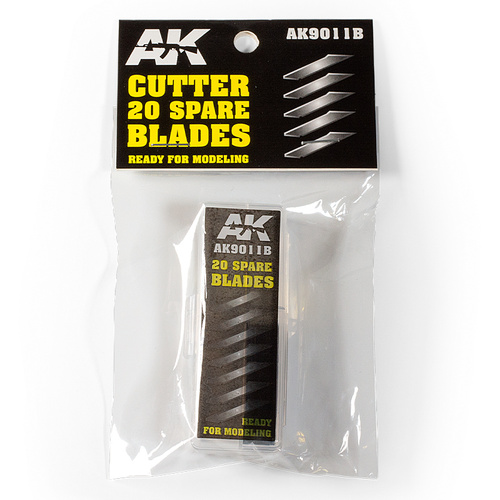 AK Interactive Cutter 20 Spare Blades