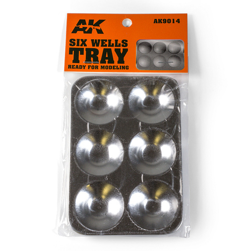 AK Interactive Six Wells Tray