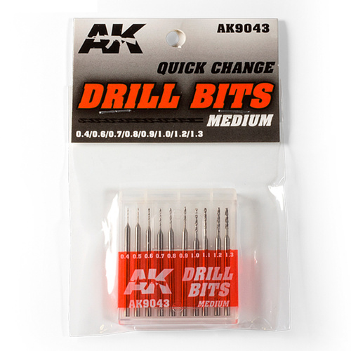 AK Interactive Drill Bits