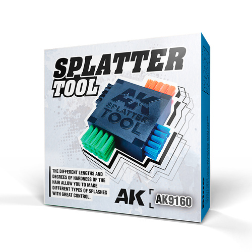 AK Interactive Splatter Tool