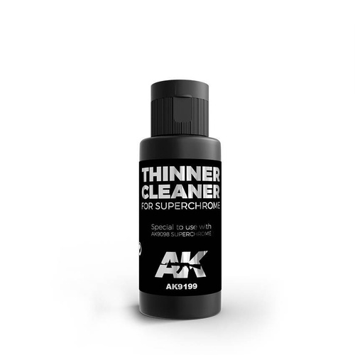 AK Interactive Super Chrome Thinner 60ml