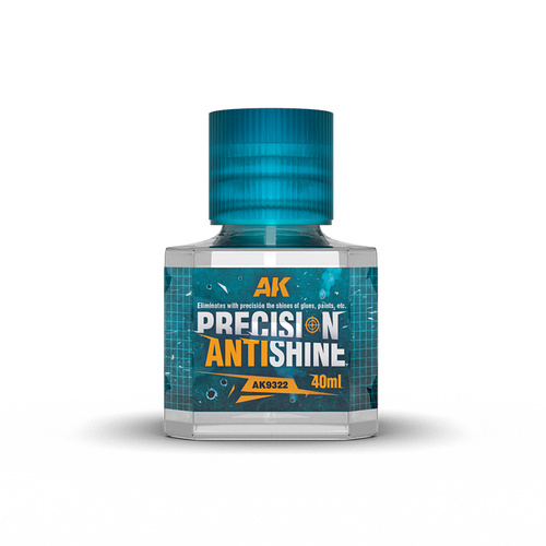 AK Interactive Precision Antishine 40ml