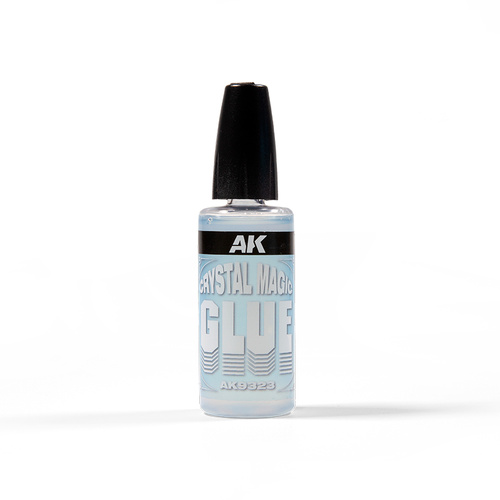 AK Interactive Crystal Magic Glue 30 ml