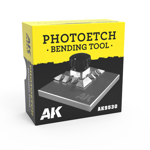 AK Interactive Photoetched Bending Tool (1 Screw)