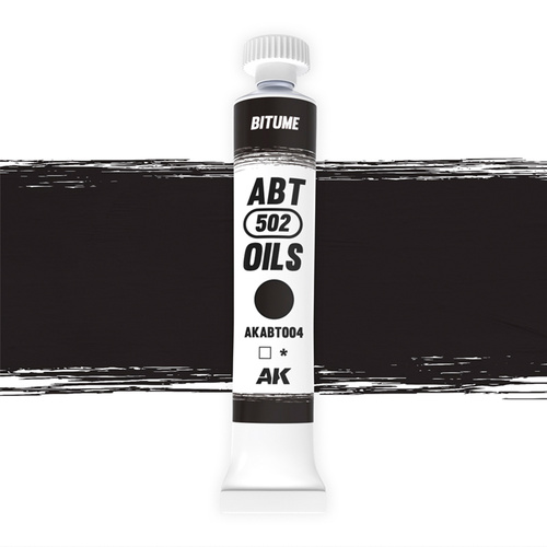 AK Interactive ABT 502: Bitume 20ml Oil Paint