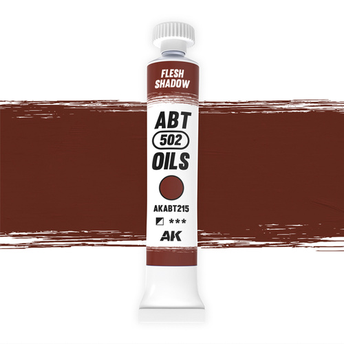 AK Interactive ABT 502: Flesh Shadow 20ml Oil Paint