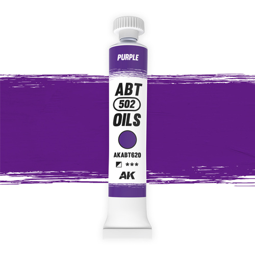 AK Interactive ABT 502: Purple 20ml Oil Paint