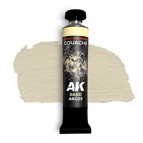 AK Interactive Gouache: Sand - 20ml