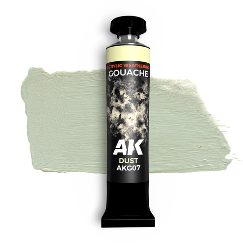 AK Interactive Gouache: Dust - 20ml