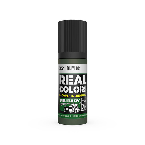 AK Interactive Real Colors: RLM 82 - 17ml Lacquer Paint